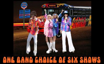 The Ultimate 70s Party Band
